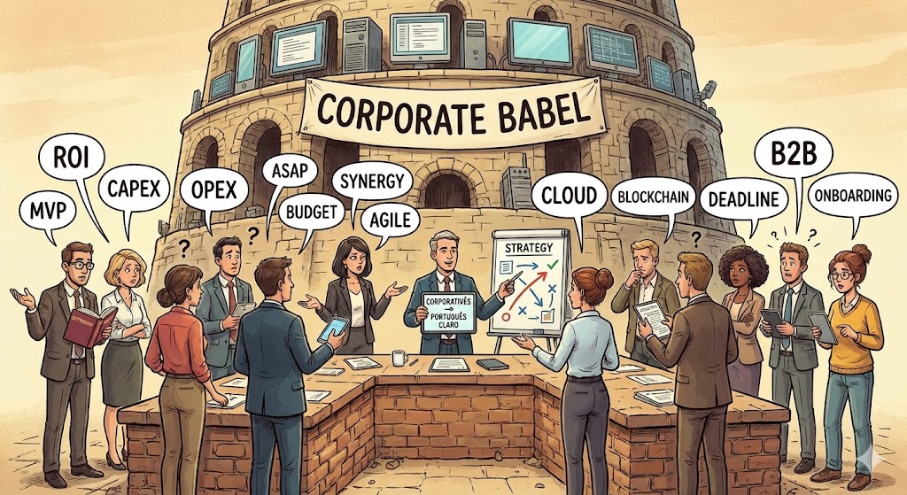 Do “Bit” ao “Budget”: Traduzindo o Tecniquês e o Corporativês (Não tenha vergonha em perguntar)