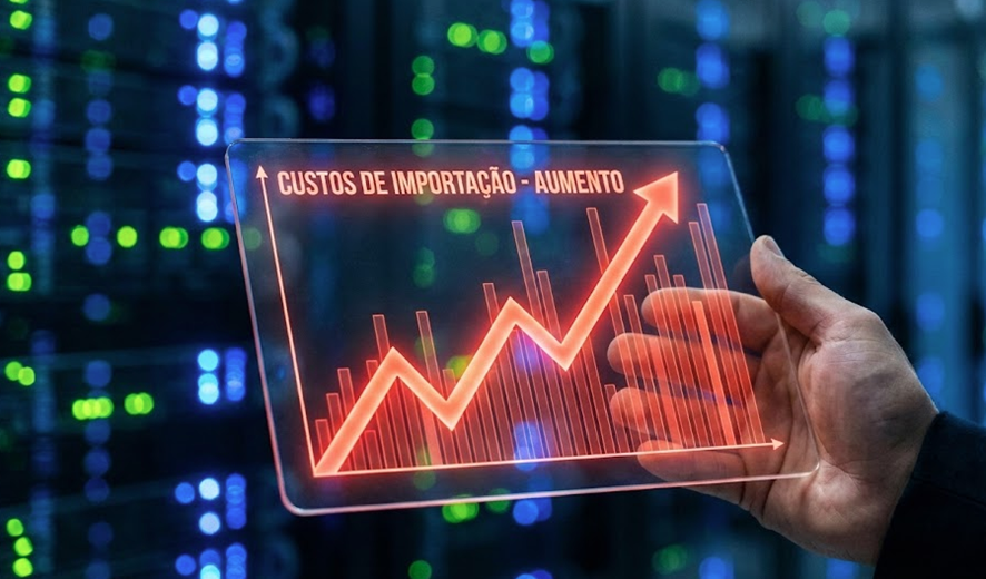 O Custo do Atraso: Como a nova taxação de eletrónicos impacta a produtividade e a modernização das empresas