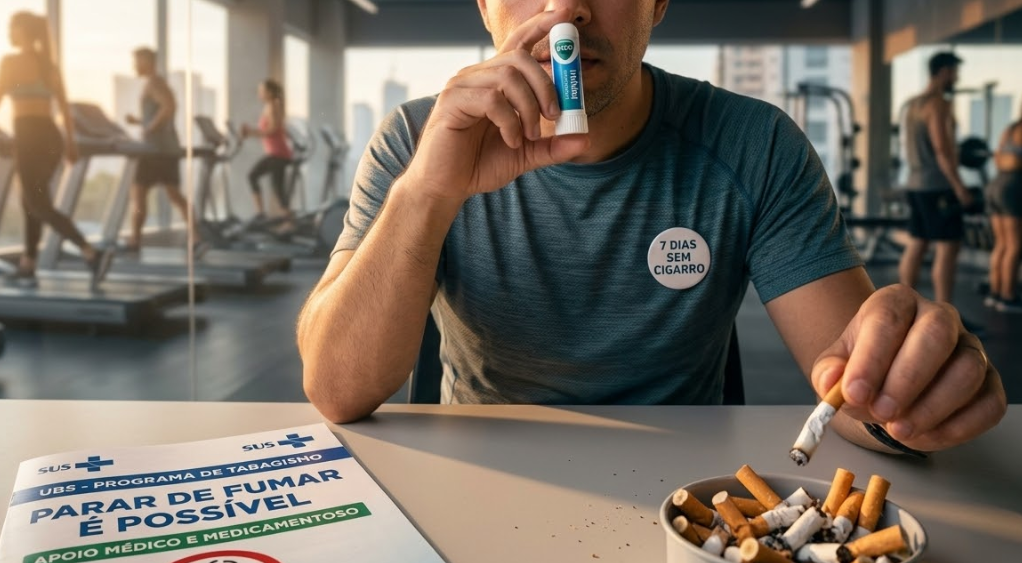 Tabagismo: Minha jornada após 20 anos e o apoio fundamental da UBS