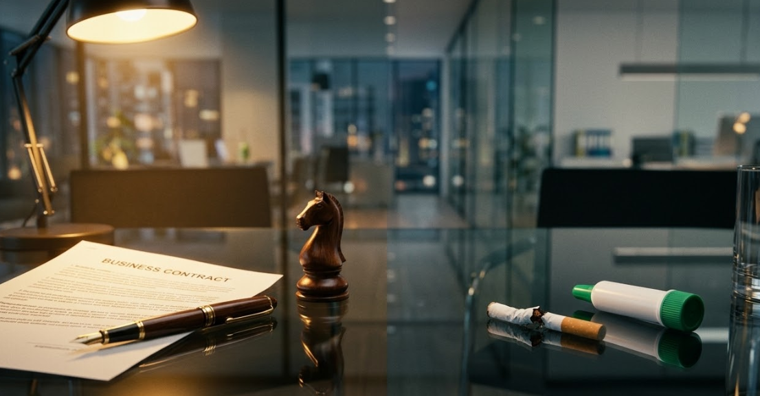 Fui buscar ajuda para parar de fumar e acabei tendo uma aula de negociação: Resenha de “Obrigado por Fumar”